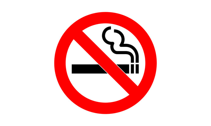 No Smoking Signs and Labels