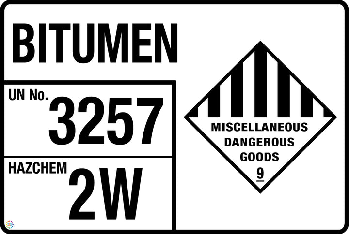 Bitumen Signage