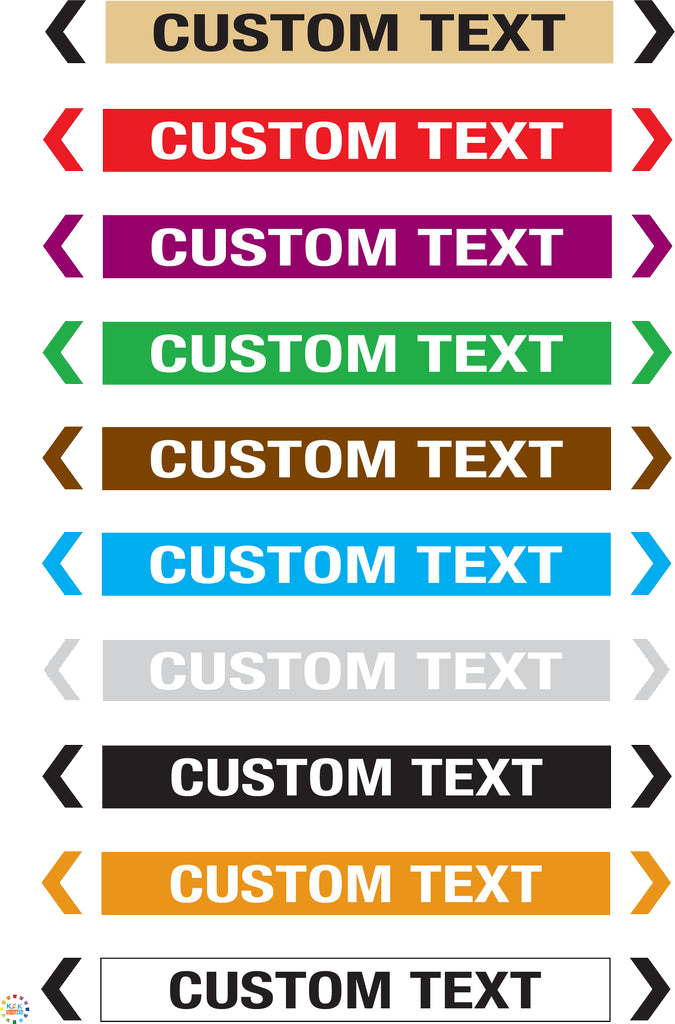 CUSTOM - Pipe Markers