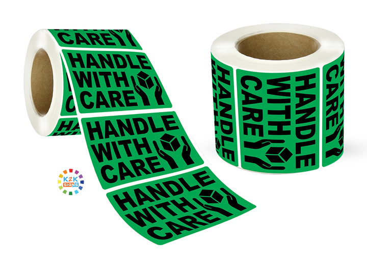 Handle with care - Label Roll