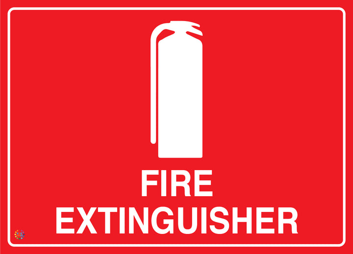 Fire Extinguisher Sign