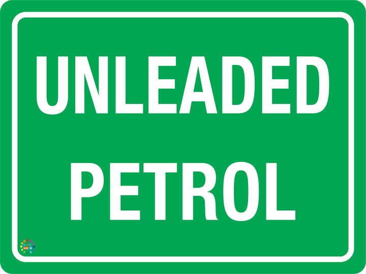 Unleaded Petrol Sign
