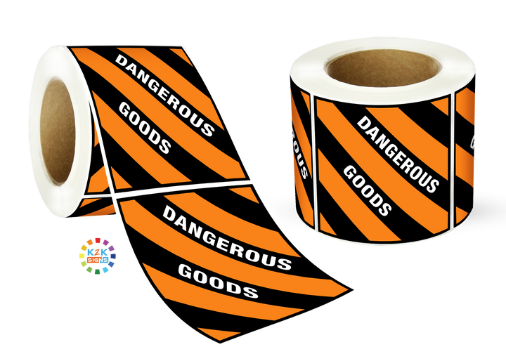 Dangerous Goods Label Roll