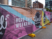 Load image into Gallery viewer, Premium Custom Fence Mesh Banners
