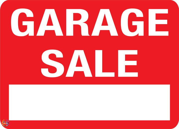 Garage Sale Sign