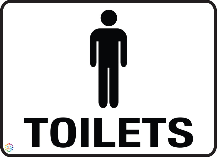 Male Toilet Sign