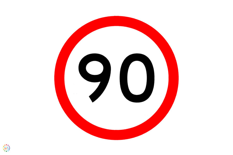 90KM Speed K2K Signs Australia 90km-speed-k2k-signs-australia