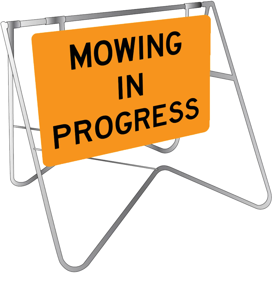 Swing Stand with Signs