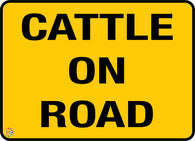 Cattle  On Road