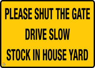 Please The Gate Drive Slow