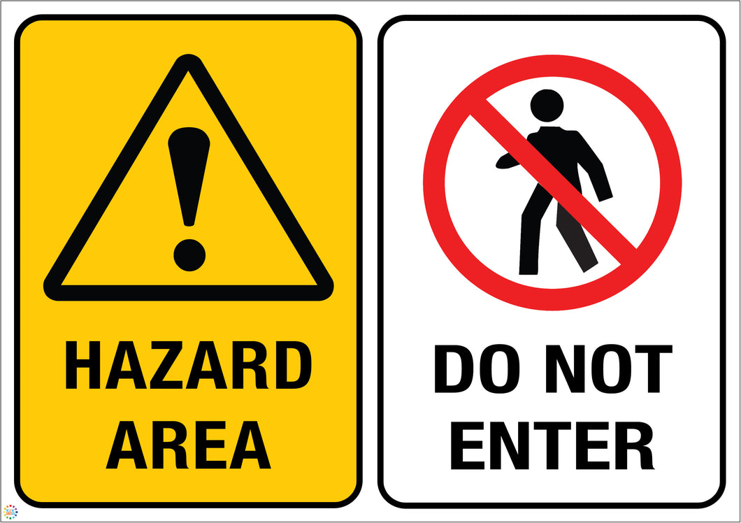 Hazard Area - Do Not Entry