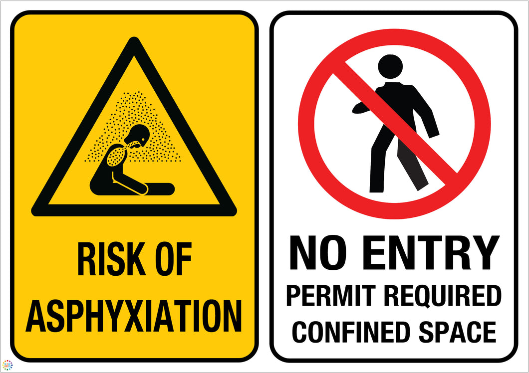 Rise Of Asphyxiation - No Entry Permit Required Confined Space