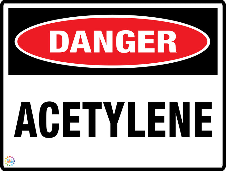 Danger Acetylene