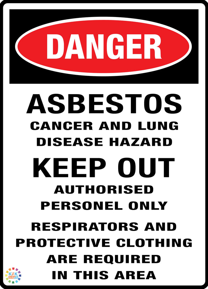 Danger Asbestos Cancer And lung Disease Hazard
