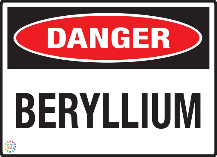 Danger Beryllium