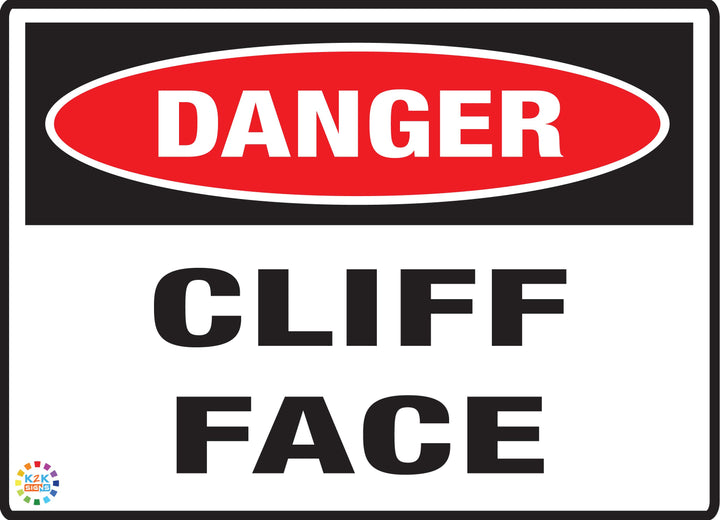 Danger Cliff Face