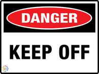 Danger<br/> Keep Off