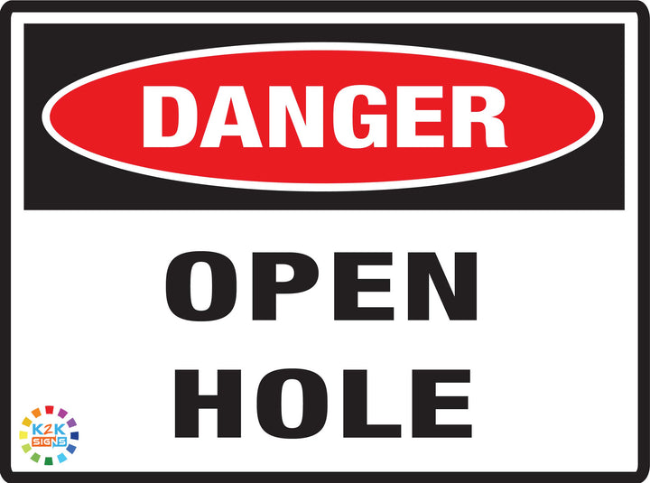 Danger Open Hole