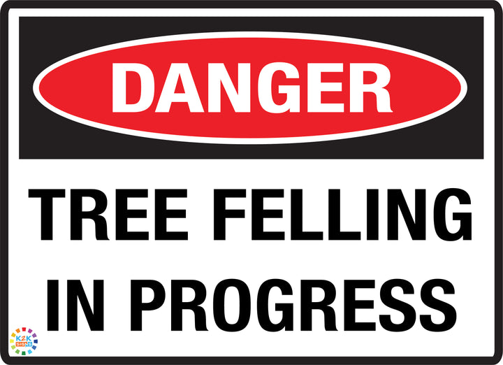 Danger Tree Felling In Progress
