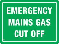 Emergency<br/> Mains Gas Cut Off