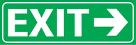 Exit Sign (Right Arrow)