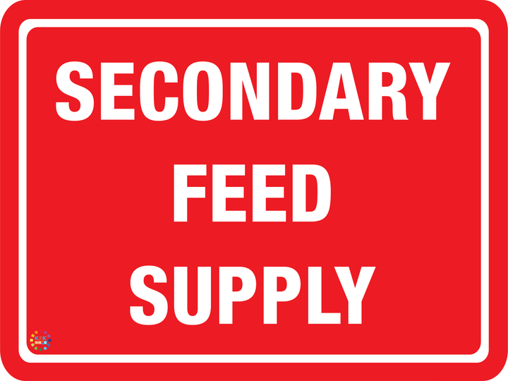 Secondary Feed Supply