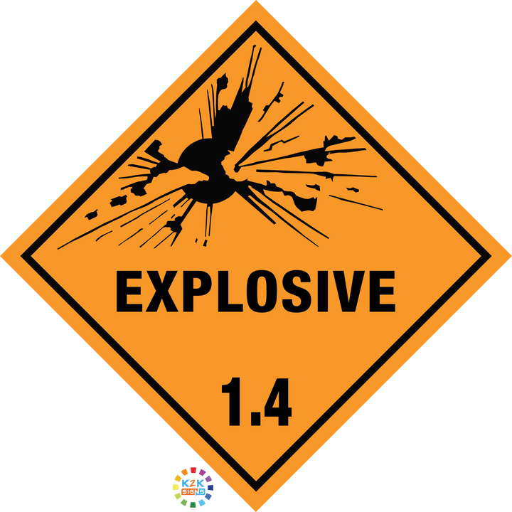 Class 1 Explosive 1.4