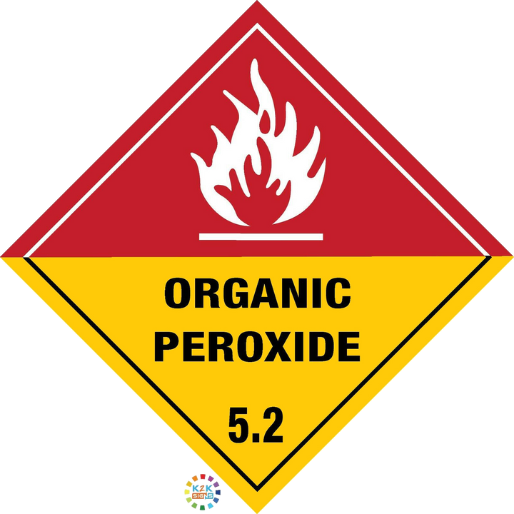 Class 5.2 Organic Peroxide