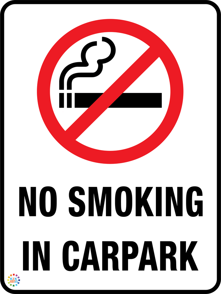 No Smoking In Carpark