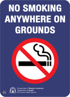 No Smoking<br>Anywhere On