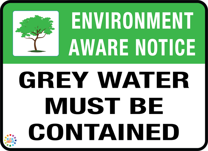 Grey Water Must Be Contained