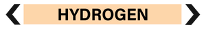 Hydrogen - Pipe Marker