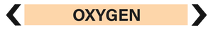 Oxygen - Pipe Marker