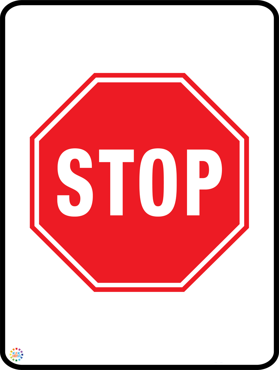 Stop Sign K2K Signs Australia