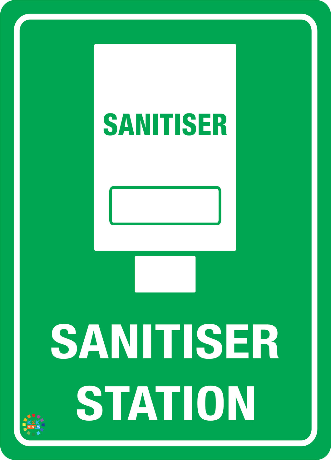 Sanitiser Station