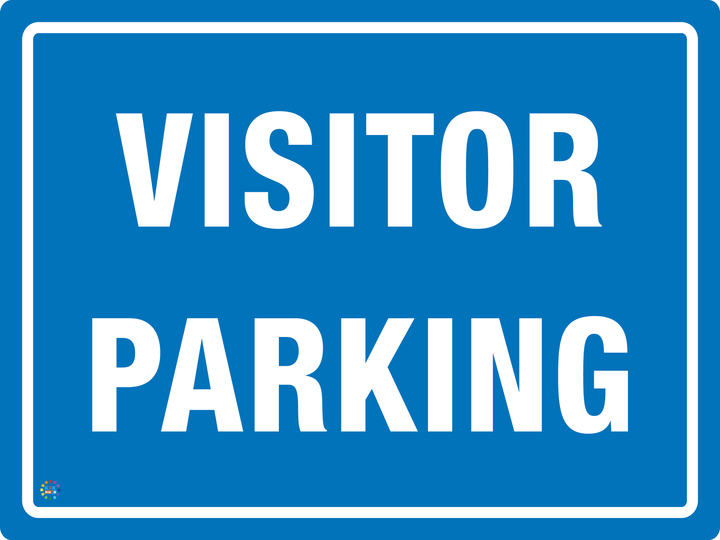 Visitor Parking Sign