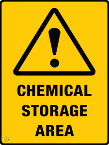 Chemical Storage Area
