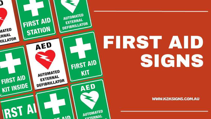 First Aid Signs - Importance, Design Elements & Locations