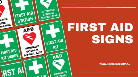 First Aid Signs - Importance, Design Elements & Locations