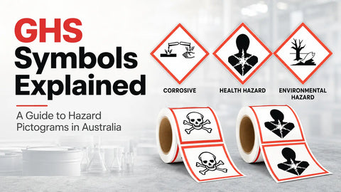 GHS Symbols Explained: A Guide to Hazard Pictograms in Australia