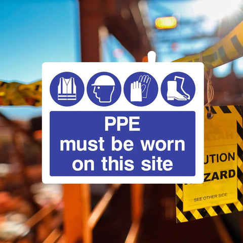 What is a Mandatory Safety Sign?