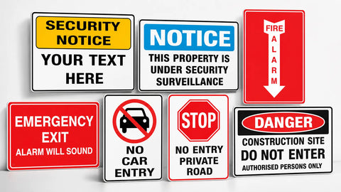 What Are Security Signs for Businesses?