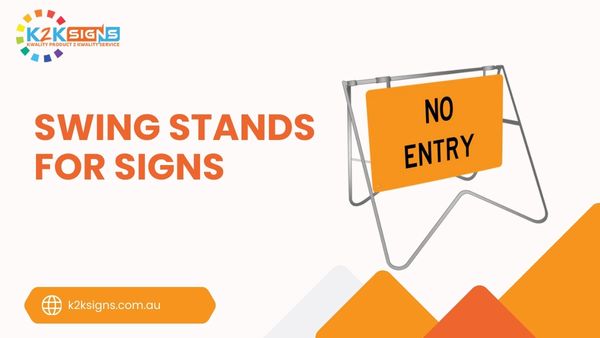 Swing Stands for Signs: Versatile Solutions for Displaying Your Messages