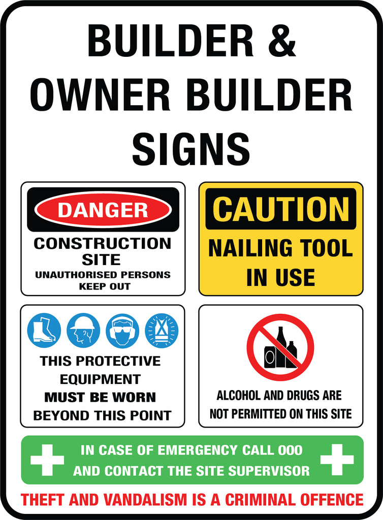 Builder Kit Sign Collections – K2K Signs