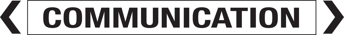 Communication Pipe Marker | K2K Signs Australia