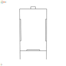 Load image into Gallery viewer, Heavy-Duty Custom Outdoor Lawn Sign with Holder