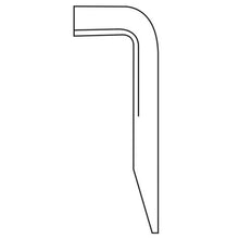 Load image into Gallery viewer, Galvanised Sign Post Wedge Key / Gibb Key for Sign Posts