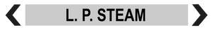 2 Way Arrow Low-Pressure Steam - Pipe Marker Labels