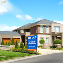 Load image into Gallery viewer, Heavy-Duty Custom Outdoor Lawn Sign with Holder