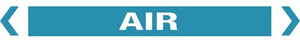 Air - Pipe Marker Sign